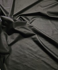 Saten Sıvama Lake Desen Siyah Süprem Kumaş | B-16