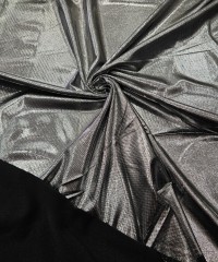 Gümüş Varak Kaplama Disko Topu Süprem Kumaş | B-18