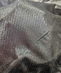 Gümüş Varak Kaplama Disko Topu Süprem Kumaş | B-18