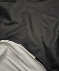 Mat Siyah Kaplama Beyaz Süprem Kumaş | R2-6