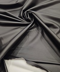 Mat Siyah Kaplama Beyaz Süprem Kumaş | R2-6