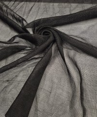 Transparan Siyah Tül Kumaş |  R3-1