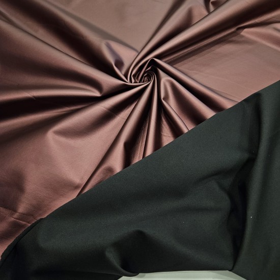 Bordo Kaplama Baskı Siyah İnterlok Kumaş