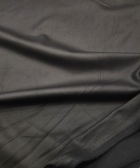 Mat Siyah Kaplama İnterlok Kumaş | R3-8