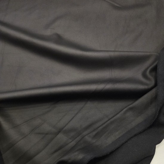 Mat Siyah Kaplama İnterlok Kumaş | R3-8