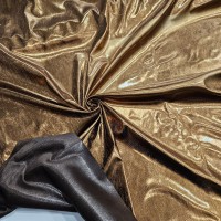 Parlak Kahverengi Parça Kumaş