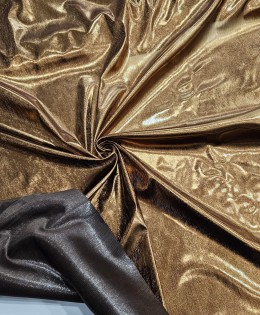 Parlak Kahverengi Parça Kumaş