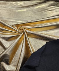 Altın Sıvama Kaplama Varak Süprem Kumaş | R2-8