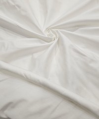 Şeffaf Lamine Ekru Süprem Kumaş | R4-01