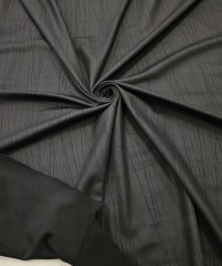 Mat Baskı Dağınık Çizgiler İnterlok Kumaş | C-15