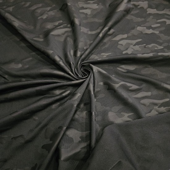 Mat Kaplama Kamuflaj Desen İnterlok Kumaş | C-16