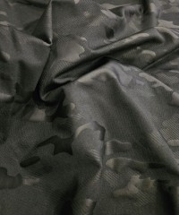 Mat Kaplama Kamuflaj Desen İnterlok Kumaş | C-16