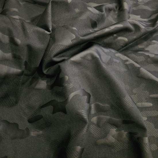 Mat Kaplama Kamuflaj Desen İnterlok Kumaş | C-16