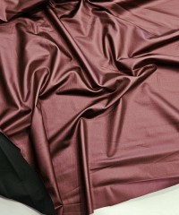 Bordo Varak Kaplama Süprem Kumaş | R4-10
