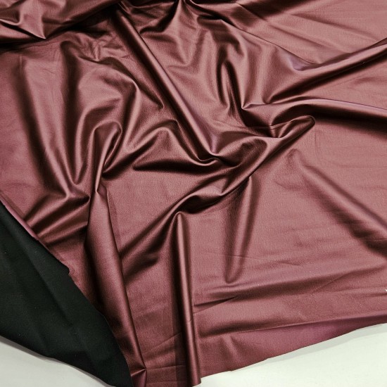 Bordo Varak Kaplama Süprem Kumaş | R4-10