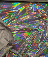 Hologram Kaplama Dokuma Kumaş | R4-2