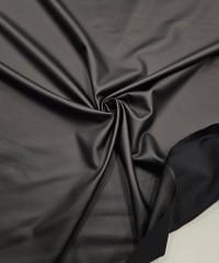 Mat Kaplama Siyah İnterlok Kumaş | R4-13