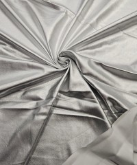 Gümüş Renk Kaplama İnterlok Kumaş | R4-13