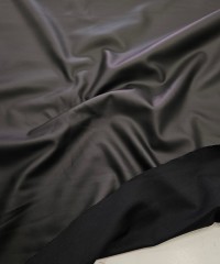 Mat Kaplama Siyah İnterlok Kumaş | R4-13