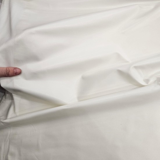 Şeffaf Kaplama Krem Zemin Süprem Kumaş | R4-14