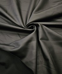 Mat Siyah Varak Kaplama Siyah İnterlok Kumaş | R4-16