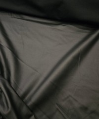 Mat Siyah Varak Kaplama Siyah İnterlok Kumaş | R4-16