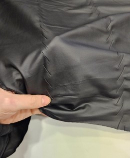 Mat Sıvama Suni Deri Görünümlü Kaplama Süprem Parça Kumaş | R2-2