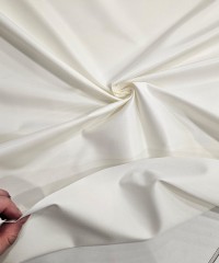 Şeffaf Kaplama Krem Zemin Süprem Kumaş | R4-14