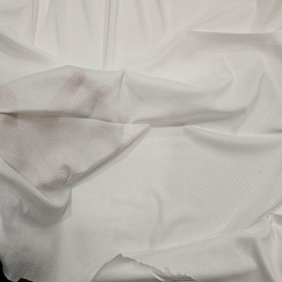 Ekru Renk İnce Örme Kumaş | D-1