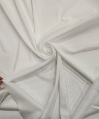 Ekru Renk İnce Örme Kumaş | D-1