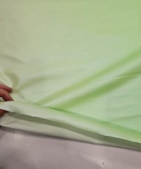 Su Geçirmez PU Kaplama Yeşil Degrade Geçişli Parça Kumaş