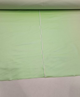 Su Geçirmez PU Kaplama Yeşil Degrade Geçişli Parça Kumaş