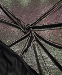 Metalik Renk Kaplama Duvar Zemin Desen Gümüş Simli Şifon Kumaş | K-3