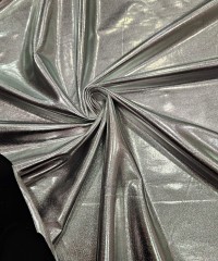 Gümüş Varak Kaplama Parlak Süprem Kumaş | D-07