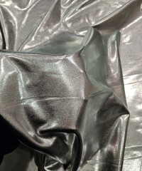 Gümüş Varak Kaplama Parlak Süprem Kumaş | D-07