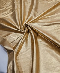 Altın Varak Kaplama Süprem Kumaş | D-08