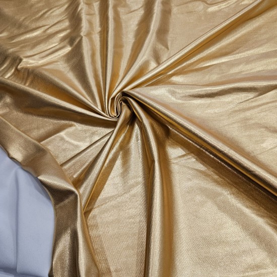 Altın Varak Kaplama Süprem Kumaş | D-08