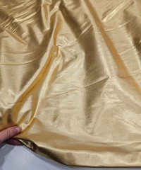 Altın Varak Kaplama Süprem Kumaş | D-08