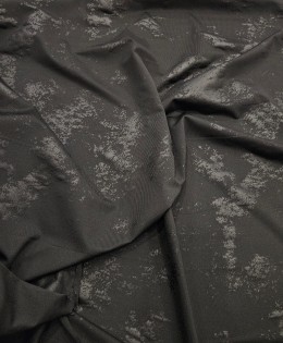 Siyah Fırça Darbe Desen Örme Parça Kumaş