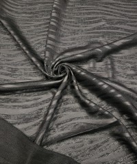 Zebra Desen İnce Örme Kumaş | D-16