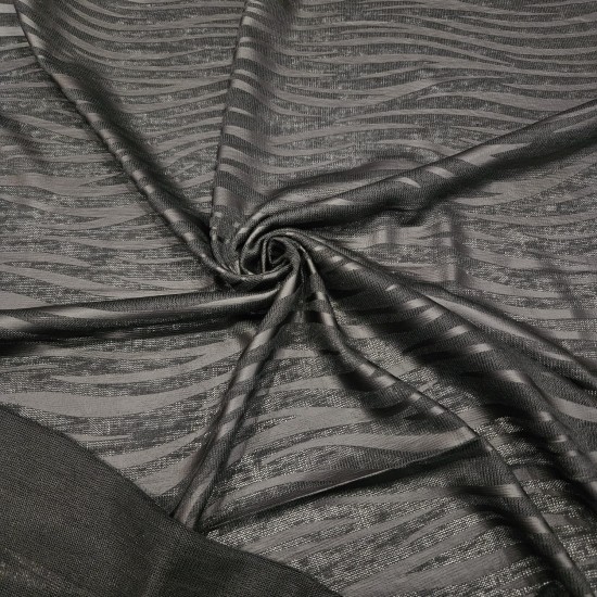 Zebra Desen İnce Örme Kumaş | D-16