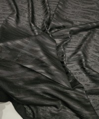 Zebra Desen İnce Örme Kumaş | D-16