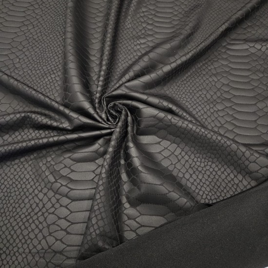 Piton Desen Süprem Kumaş | D-17