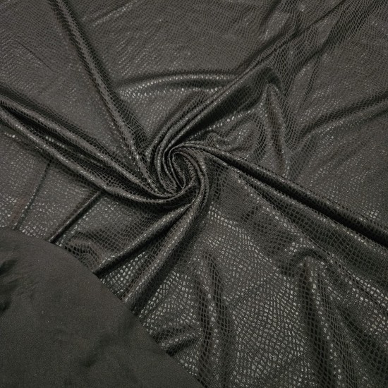 Yılan Desen Süprem Kumaş | D-18