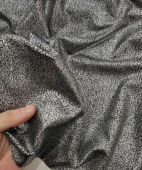 Mat Gümüş Kumlama Likralı Süprem Kumaş | D-21