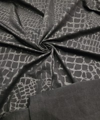 Mat Kaplama Yılan Desen Süprem Kumaş | X-02