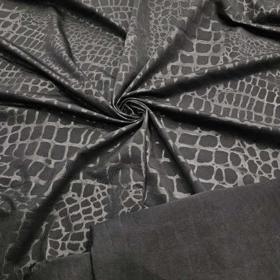 Mat Kaplama Yılan Desen Süprem Kumaş | X-02