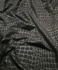 Mat Kaplama Yılan Desen Süprem Kumaş | X-02