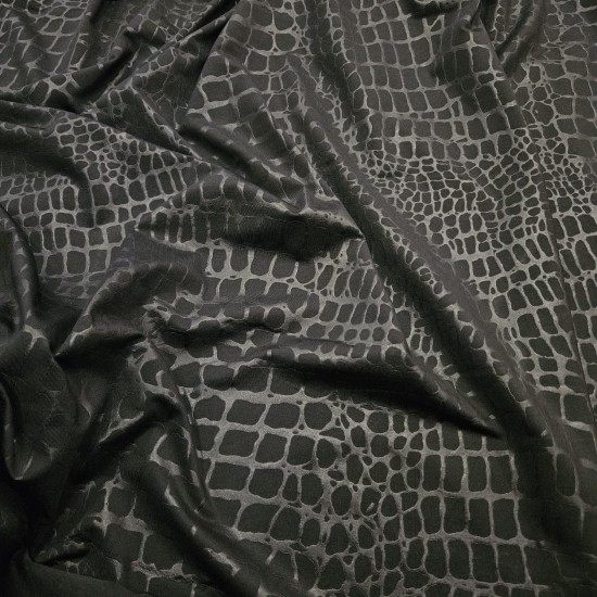 Mat Kaplama Yılan Desen Süprem Kumaş | X-02