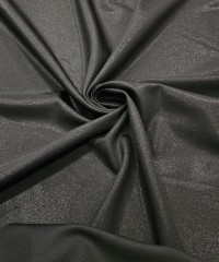 Parlak Kaplama Minik Noktalar Desen İnterlok Kumaş | X-04